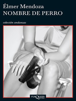 cover image of Nombre de perro